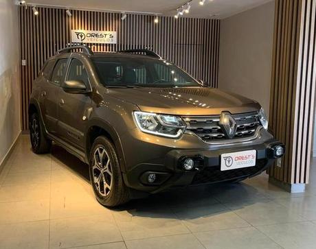 RENAULT DUSTER ICO16 CVT