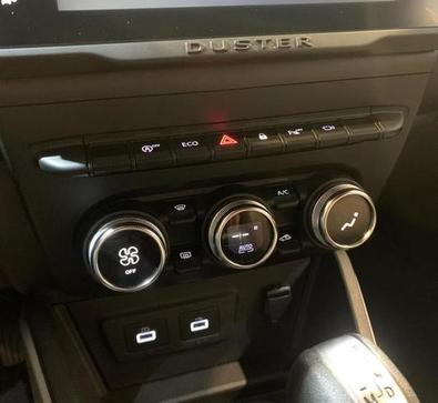 RENAULT DUSTER ICO16 CVT