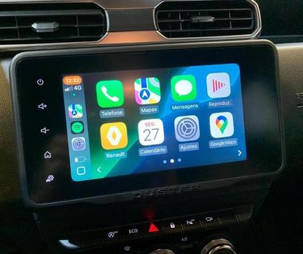 RENAULT DUSTER ICO16 CVT