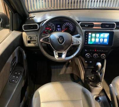 RENAULT DUSTER ICO16 CVT