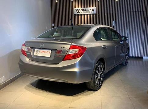 HONDA CIVIC LXR