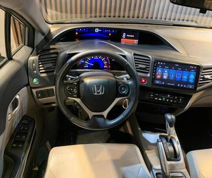 HONDA CIVIC LXR