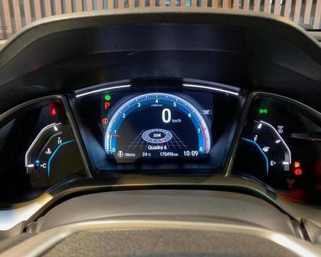 HONDA CIVIC 2.0 16V FLEXONE EXL 4P CVT