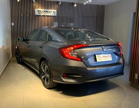 HONDA CIVIC 2.0 16V FLEXONE EXL 4P CVT