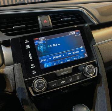 HONDA CIVIC 2.0 16V FLEXONE EXL 4P CVT