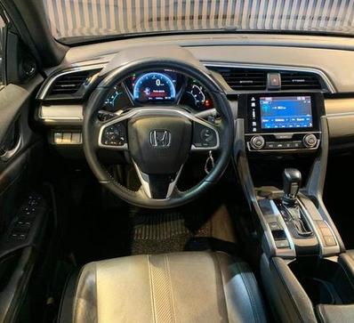 HONDA CIVIC 2.0 16V FLEXONE EXL 4P CVT