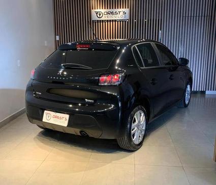 PEUGEOT 208 ACTIVE 1.6 FLEX 16V 5P AUT.