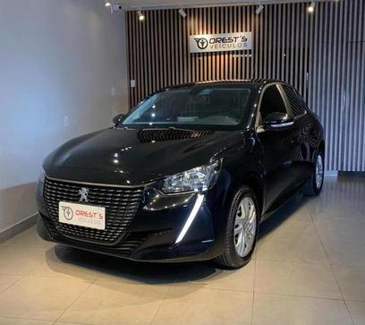 PEUGEOT 208 ACTIVE 1.6 FLEX 16V 5P AUT.