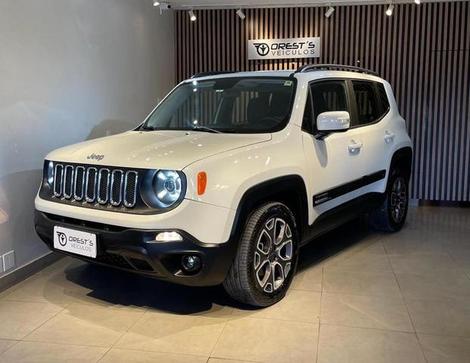 JEEP RENEGADE LONGITUDE 2.0 TB DIESEL 4X4 AUT