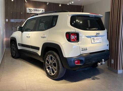 JEEP RENEGADE LONGITUDE 2.0 TB DIESEL 4X4 AUT