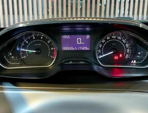 PEUGEOT 208 1.6 GRIFFE 16V FLEX 4P AUTOMATICO