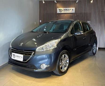 PEUGEOT 208 1.6 GRIFFE 16V FLEX 4P AUTOMATICO