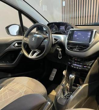 PEUGEOT 208 1.6 GRIFFE 16V FLEX 4P AUTOMATICO