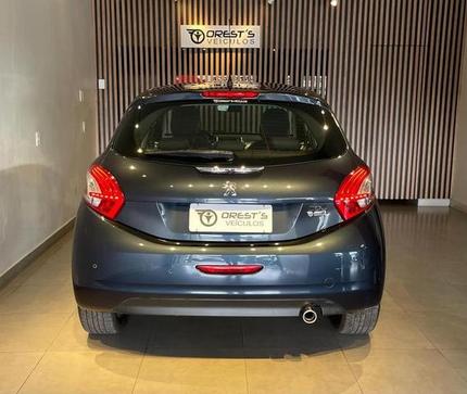 PEUGEOT 208 1.6 GRIFFE 16V FLEX 4P AUTOMATICO