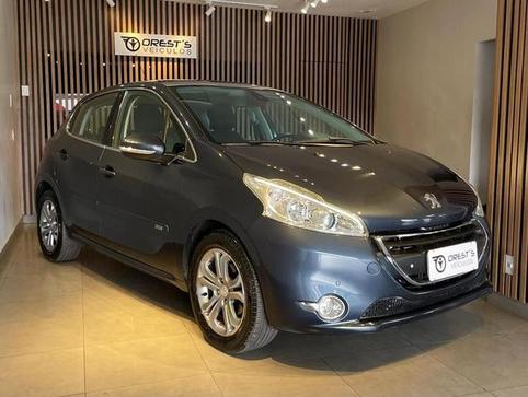 PEUGEOT 208 1.6 GRIFFE 16V FLEX 4P AUTOMATICO