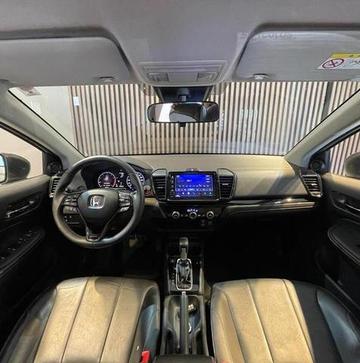 HONDA CITY HATCHBACK TOURING 1.5 FLEX 16V AUT