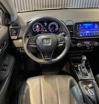 HONDA CITY HATCHBACK TOURING 1.5 FLEX 16V AUT
