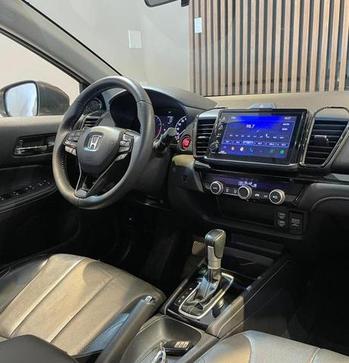 HONDA CITY HATCHBACK TOURING 1.5 FLEX 16V AUT