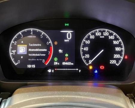 HONDA CITY HATCHBACK TOURING 1.5 FLEX 16V AUT