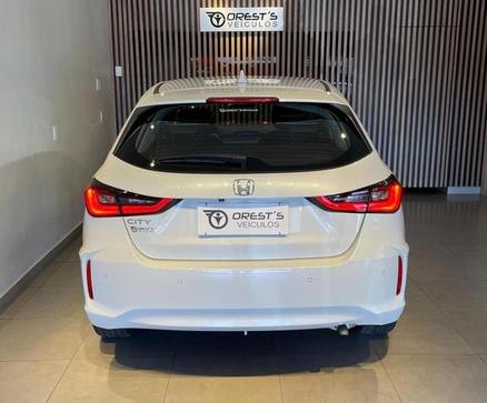 HONDA CITY HATCHBACK TOURING 1.5 FLEX 16V AUT