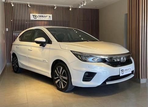 HONDA CITY HATCHBACK TOURING 1.5 FLEX 16V AUT