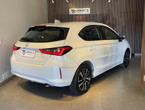 HONDA CITY HATCHBACK TOURING 1.5 FLEX 16V AUT