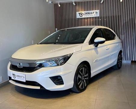 HONDA CITY HATCHBACK TOURING 1.5 FLEX 16V AUT