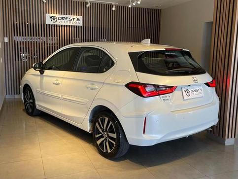 HONDA CITY HATCHBACK TOURING 1.5 FLEX 16V AUT