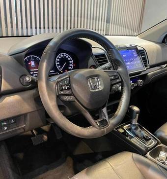 HONDA CITY HATCHBACK TOURING 1.5 FLEX 16V AUT