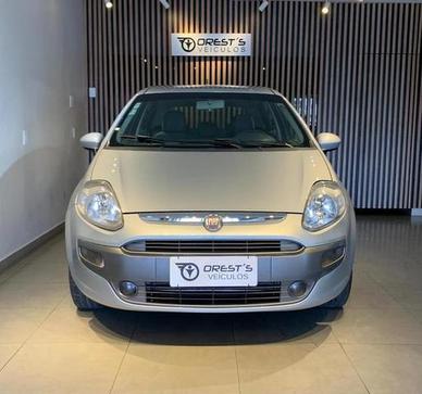 FIAT PUNTO 1.6 ESSENCE 16V FLEX 4P MANUAL