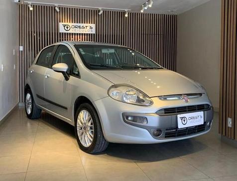FIAT PUNTO 1.6 ESSENCE 16V FLEX 4P MANUAL