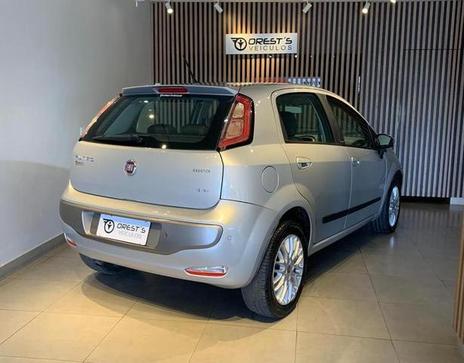 FIAT PUNTO 1.6 ESSENCE 16V FLEX 4P MANUAL