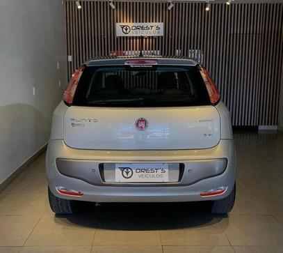 FIAT PUNTO 1.6 ESSENCE 16V FLEX 4P MANUAL