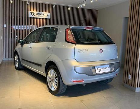 FIAT PUNTO 1.6 ESSENCE 16V FLEX 4P MANUAL