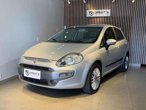 FIAT PUNTO 1.6 ESSENCE 16V FLEX 4P MANUAL