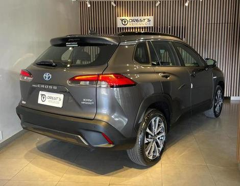 TOYOTA COROLLA CROSS XRV 1.8 16V AUT.(H�BRIDO)