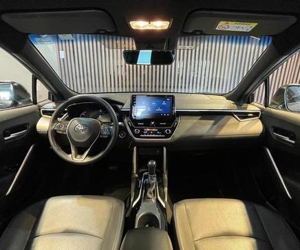 TOYOTA COROLLA CROSS XRV 1.8 16V AUT.(H�BRIDO)
