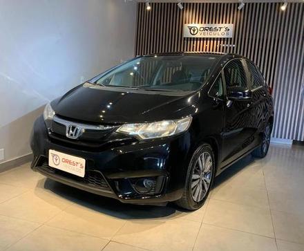 HONDA FIT 1.5 EX 16V FLEX 4P AUTOMATICO