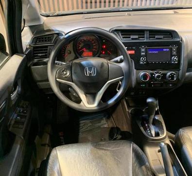 HONDA FIT 1.5 EX 16V FLEX 4P AUTOMATICO