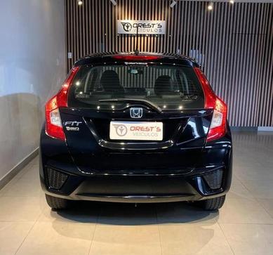 HONDA FIT 1.5 EX 16V FLEX 4P AUTOMATICO
