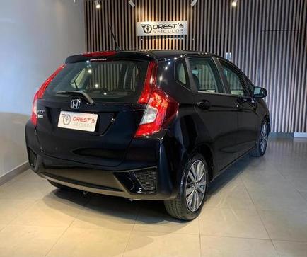 HONDA FIT 1.5 EX 16V FLEX 4P AUTOMATICO