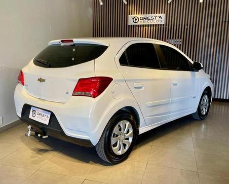 CHEVROLET ONIX 1.0 MPFI LT 8V FLEX 4P MANUAL