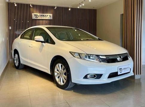 HONDA CIVIC LXR 2.0 AUT
