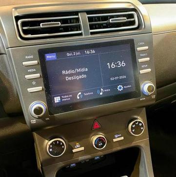 HYUNDAI CRETA COMFORT 1.0 TB 12V FLEX AUT.
