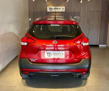 NISSAN KICKS SV CVT
