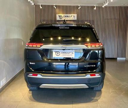 JEEP COMMANDER LIMITED T270 1.3 TB FLEX AUT