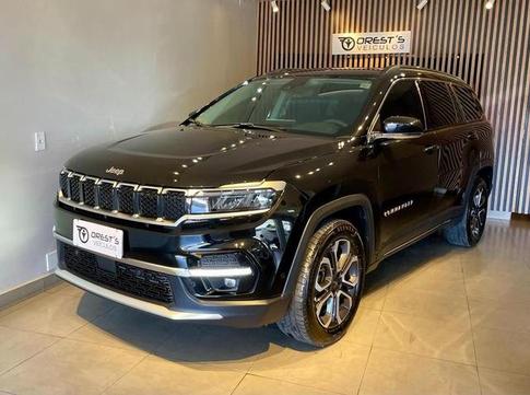 JEEP COMMANDER LIMITED T270 1.3 TB FLEX AUT