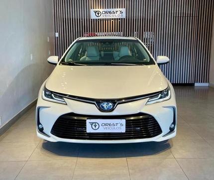 TOYOTA COROLLA ALTIS PREM 1.8L HV FFV CVT