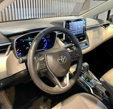 TOYOTA COROLLA ALTIS PREM 1.8L HV FFV CVT