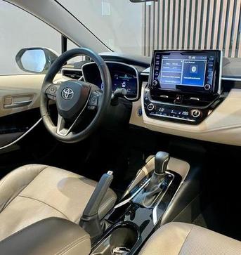 TOYOTA COROLLA ALTIS PREM 1.8L HV FFV CVT
